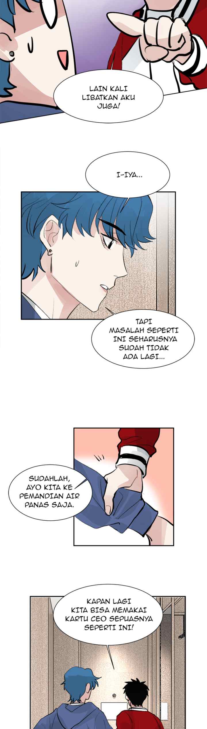 Godly Idol chapter 121 halaman 13