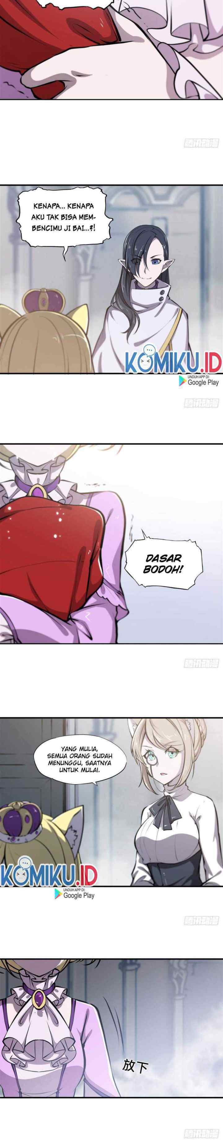The Blood Princess And The Knight chapter 132 halaman 9