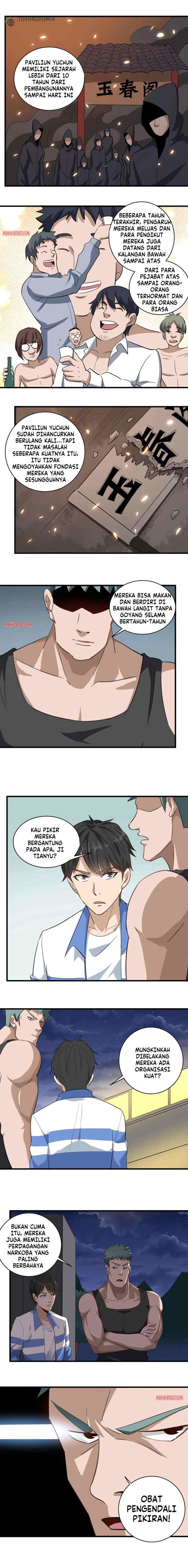 School Flower Master chapter 85 halaman 4