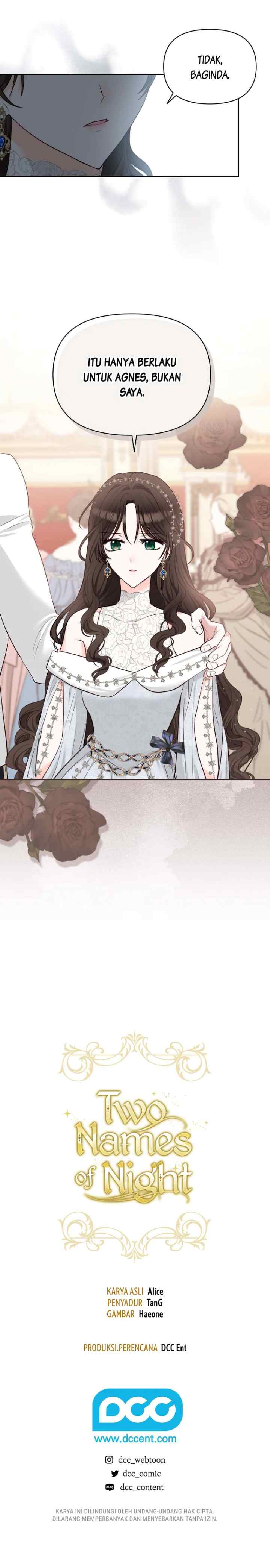 Las dos flores de la noche chapter 9 halaman 20