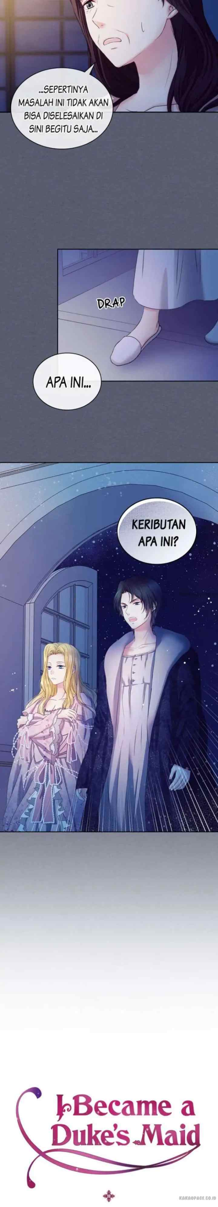 Sincerely: I Became a Duke's Maid chapter 8 halaman 15
