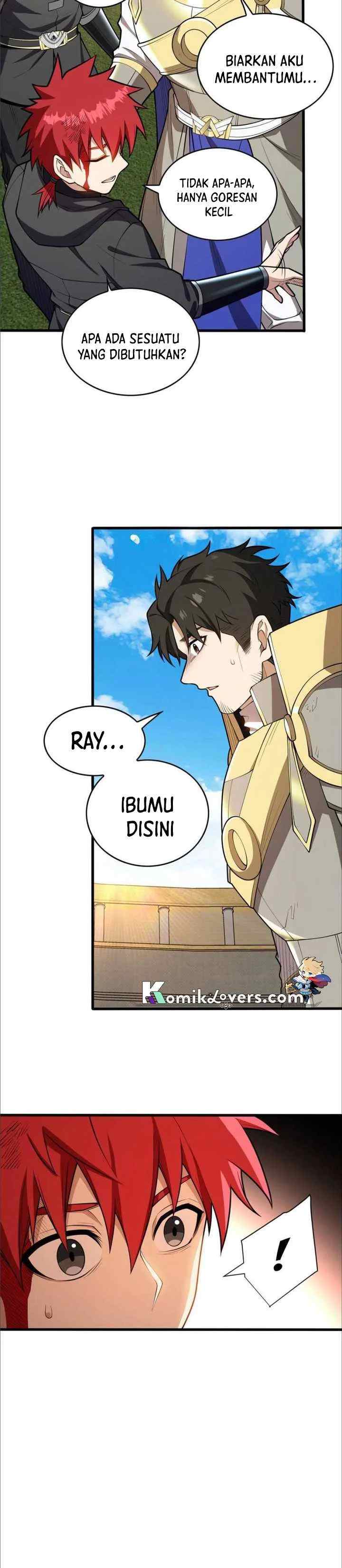 Evil Dragon Is Reincarnated! Revenge Begins at the Age of Five! chapter 57 halaman 5