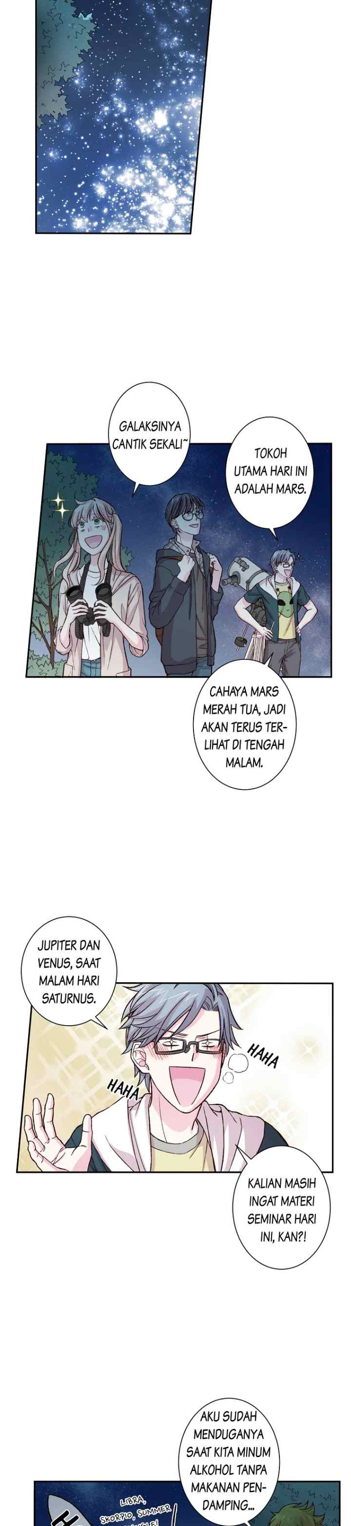 Sora no Shizuku chapter 22 halaman 18