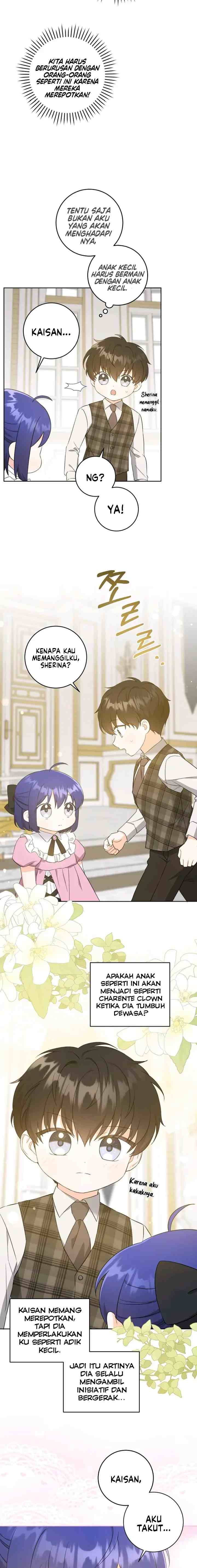 Please Give Me the Pacifier chapter 47 halaman 14