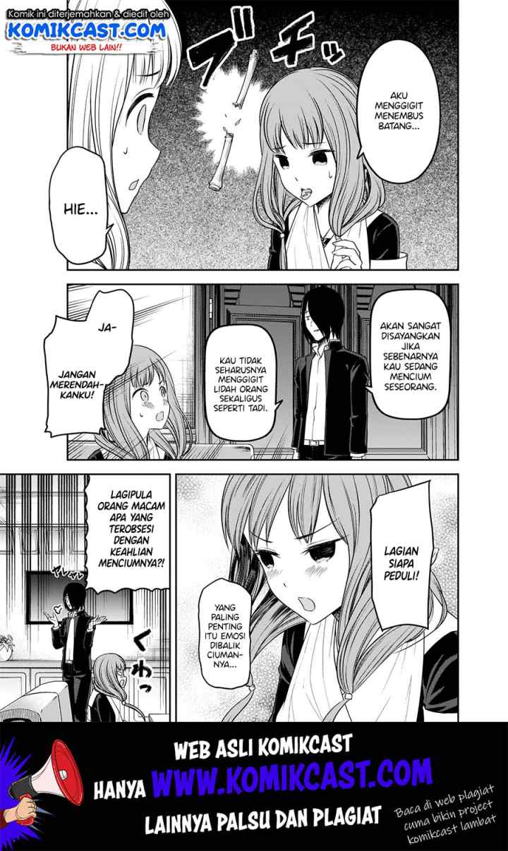 Kaguya-sama wa Kokurasetai: Tensai-tachi no Renai Zunousen chapter 173 halaman 12