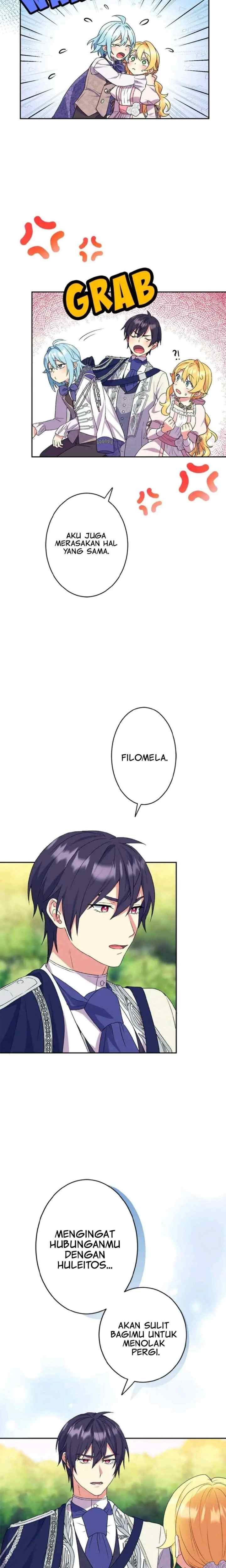 Nisemono Seijo wa Unmei wo Kutsugaesu chapter 40 halaman 17