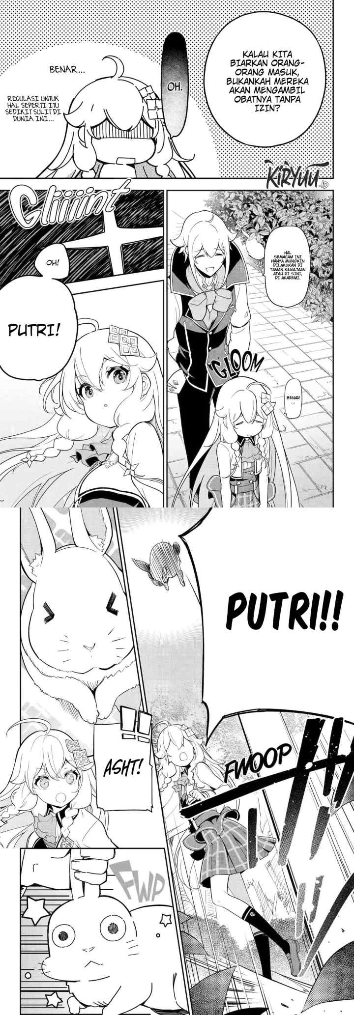 Chichi wa Eiyuu Haha wa Seirei Musume no Watashi wa Tenseisha chapter 49 halaman 4