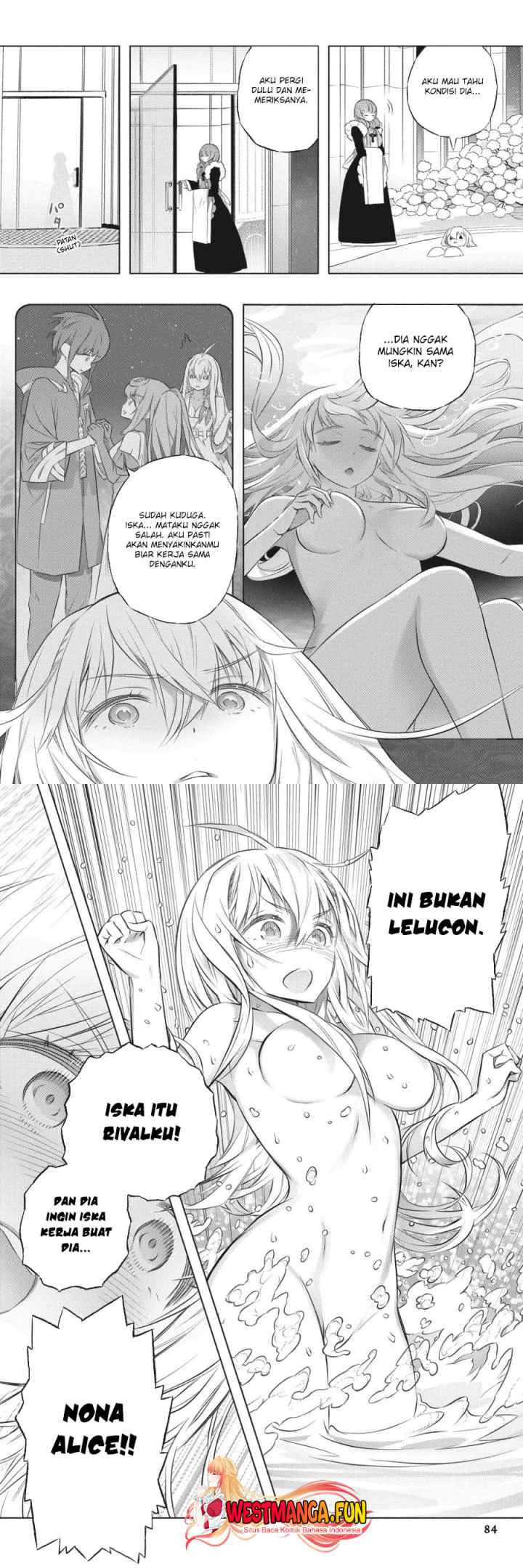 Kimi to Boku no Saigo no Senjou arui wa Sekai ga Hajimaru Seisen chapter 35 halaman 4