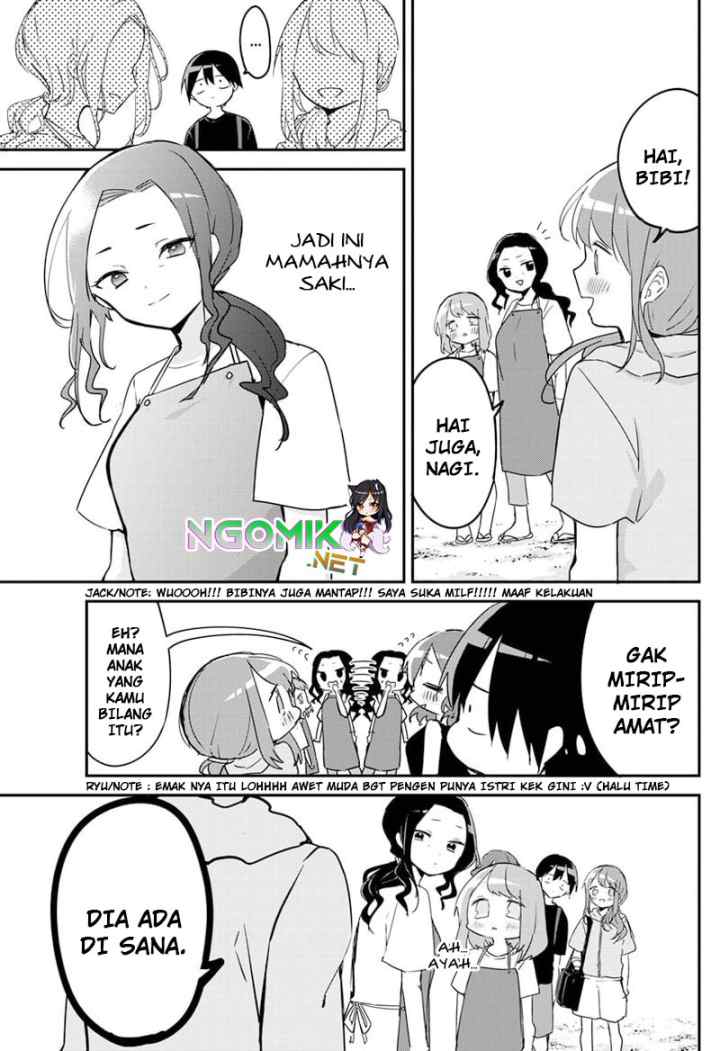 Kubo-san wa Boku (Mobu) wo Yurusanai chapter 83 halaman 6