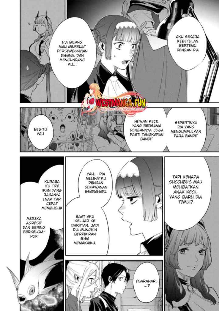 Kekkaishi e no Tensei chapter 40 halaman 6