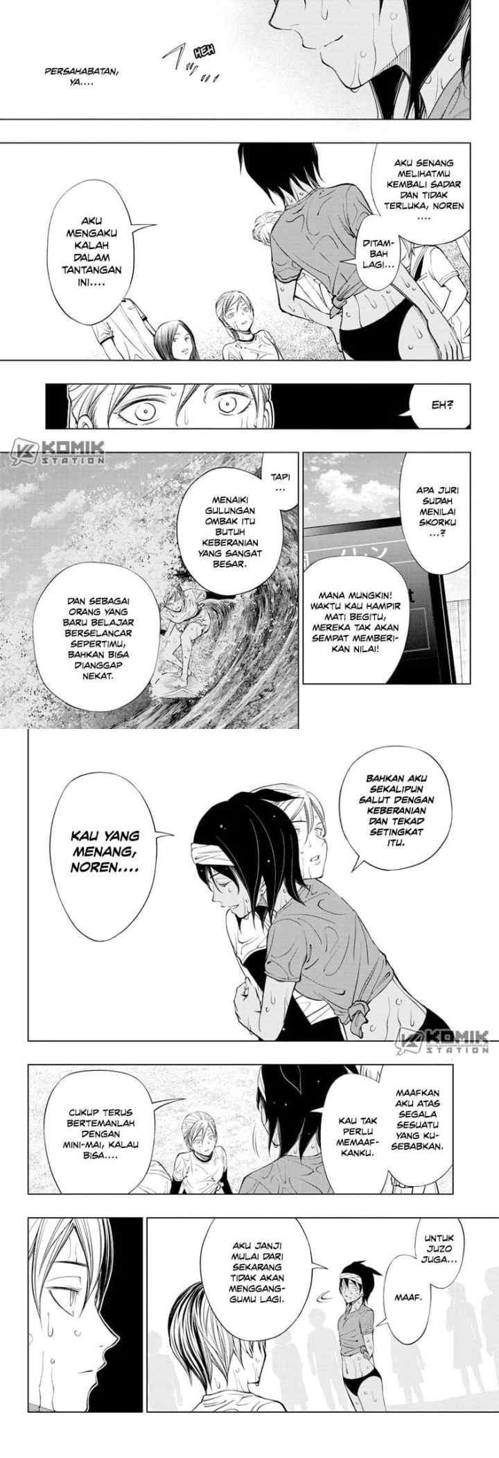 Kill Blue chapter 39 halaman 8