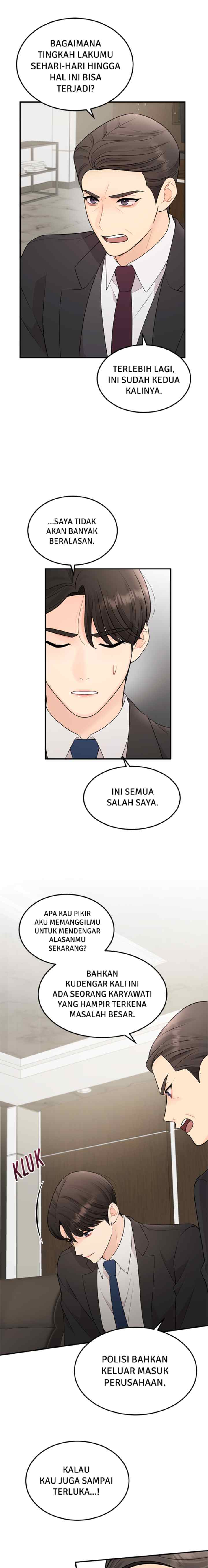 Awkward With My Boss chapter 64 halaman 9