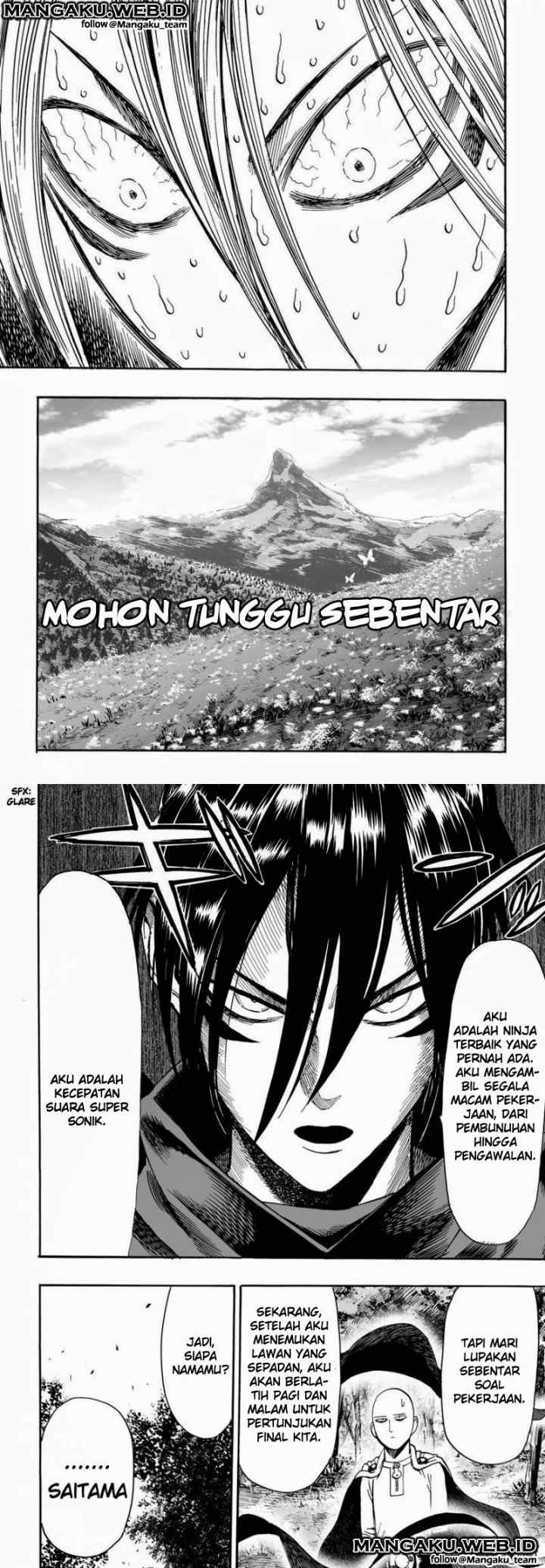 One Punch Man chapter 15 halaman 8