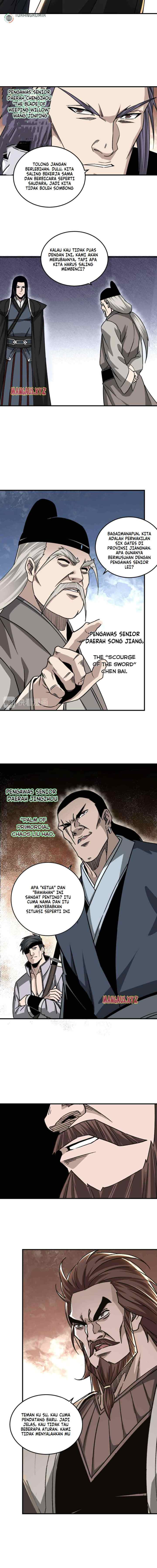 Greatest Boss System chapter 130 halaman 6