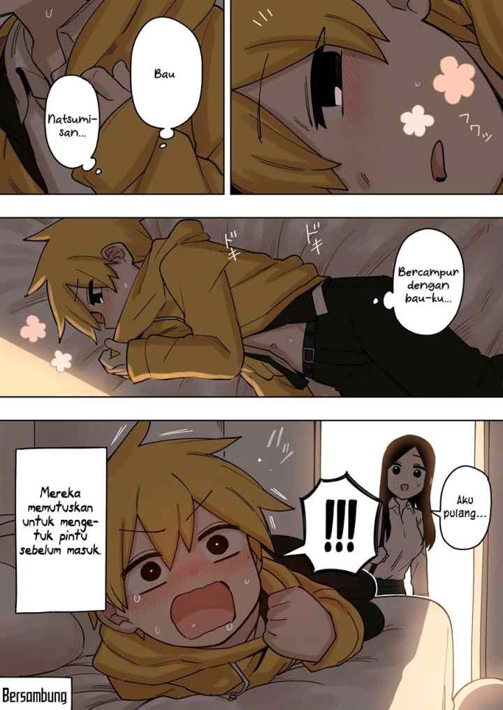 Senpai ga Urusai Kouhai no Hanashi chapter 147 halaman 4