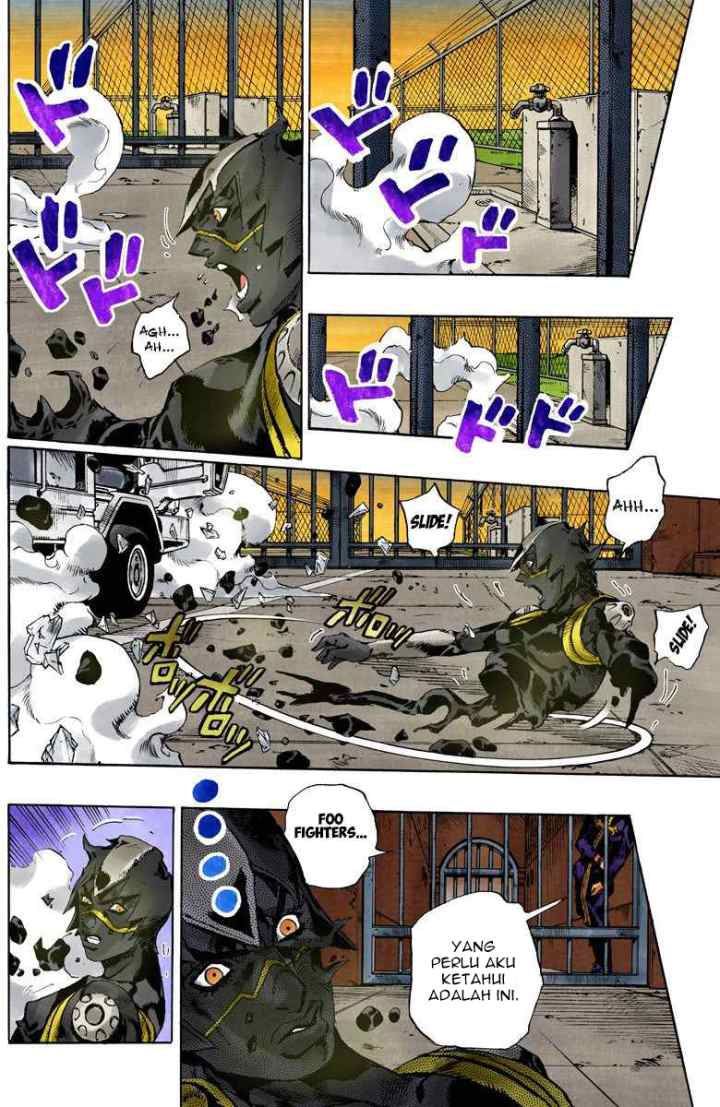 JoJo no Kimyou na Bouken - Stone Ocean chapter 90 halaman 8