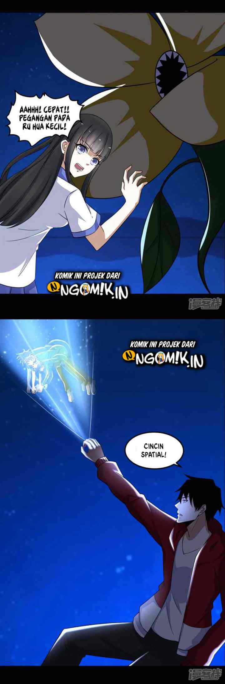 King of Apocalypse chapter 121 halaman 7