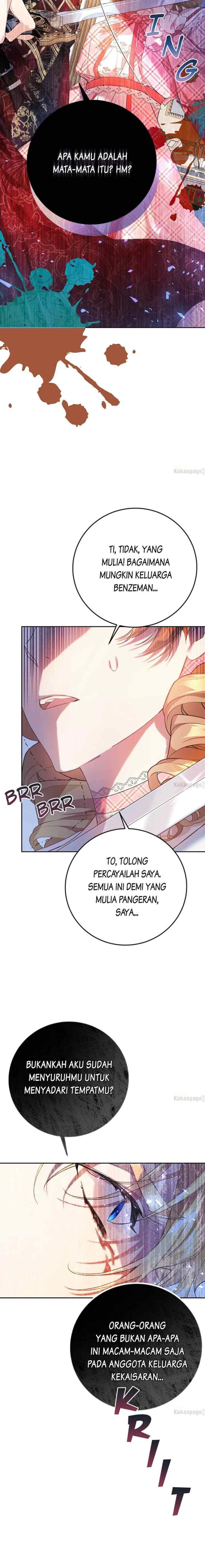 The Villainess Is a Marionette chapter 14 halaman 10