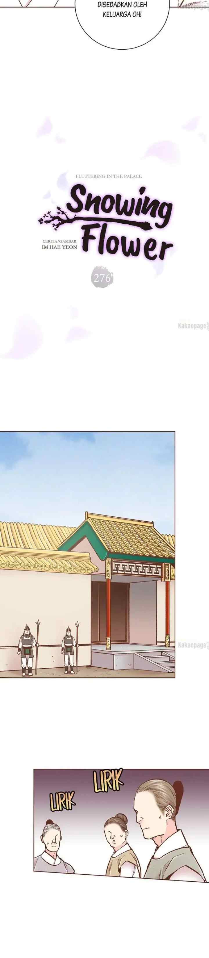 Snow Blossom chapter 276 halaman 5