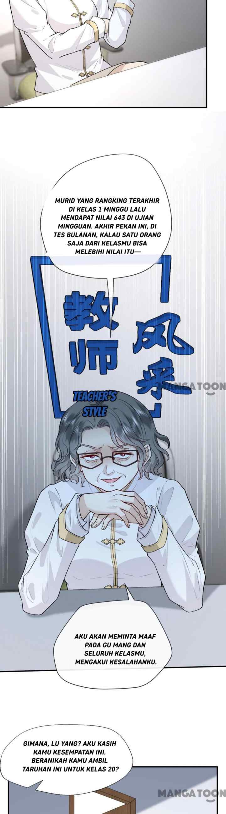 Madam and Her Daily Online Face-Slapping chapter 14 halaman 13