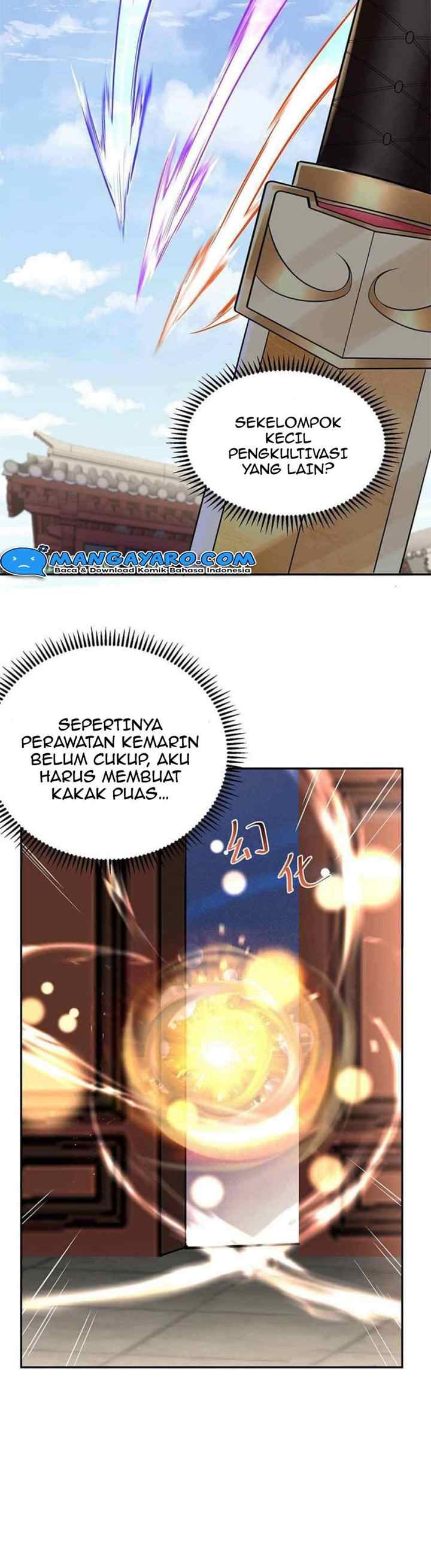 Am I Invincible chapter 22 halaman 12