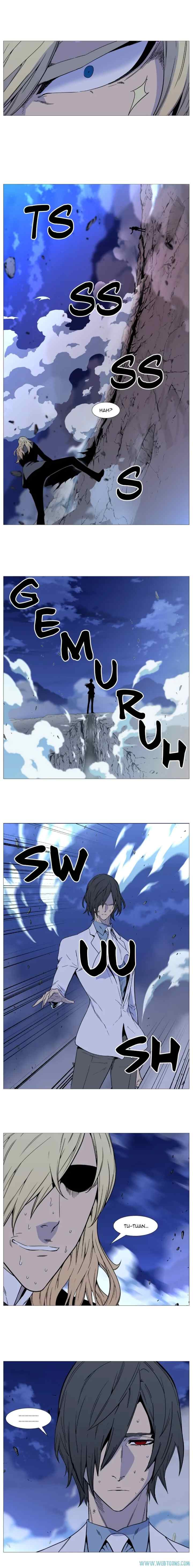 Noblesse chapter 495 halaman 8