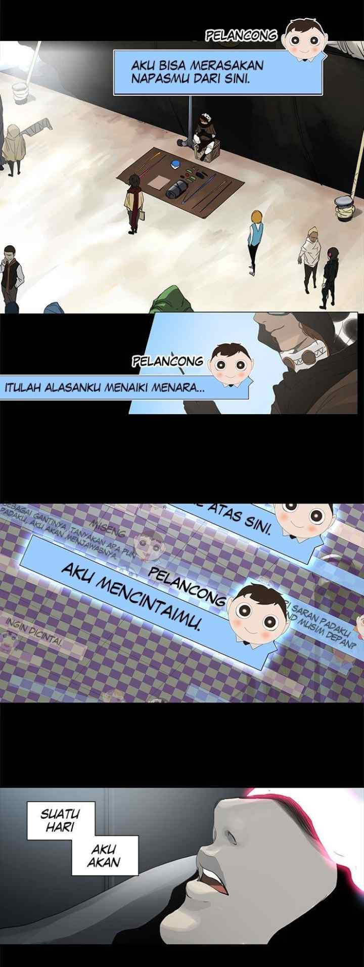 Tower of God chapter 117 halaman 12