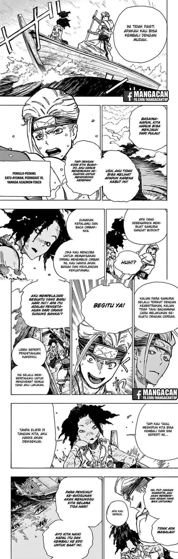 Jigokuraku chapter 10 halaman 9