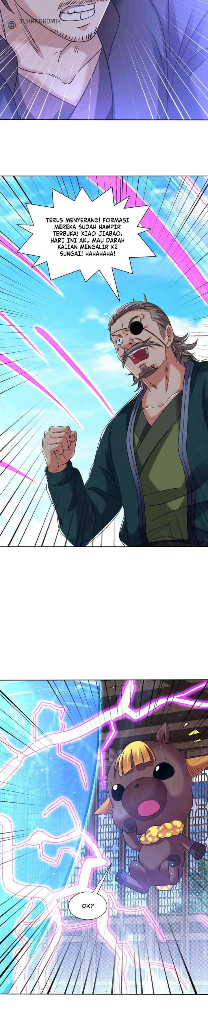 Dao Yin chapter 130 halaman 6