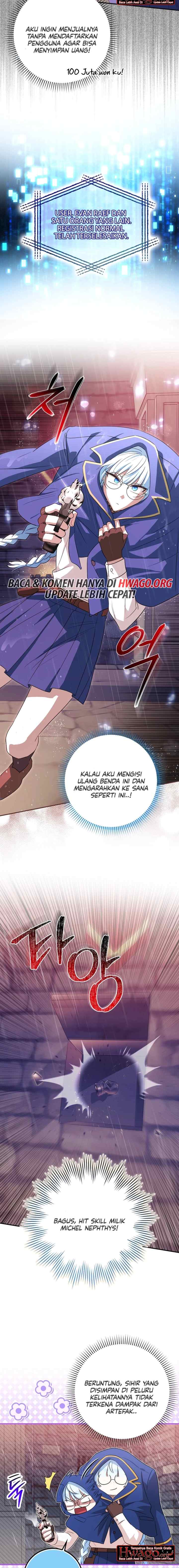 Time is Running out on the Status Window chapter 31 halaman 14