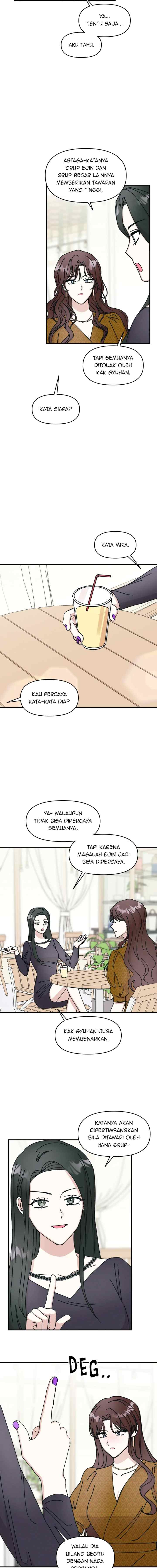 Crazy for You (Haega) chapter 69 halaman 12