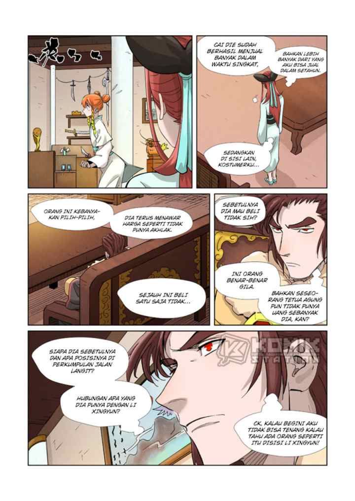 Tales of Demons and Gods chapter 368 halaman 4