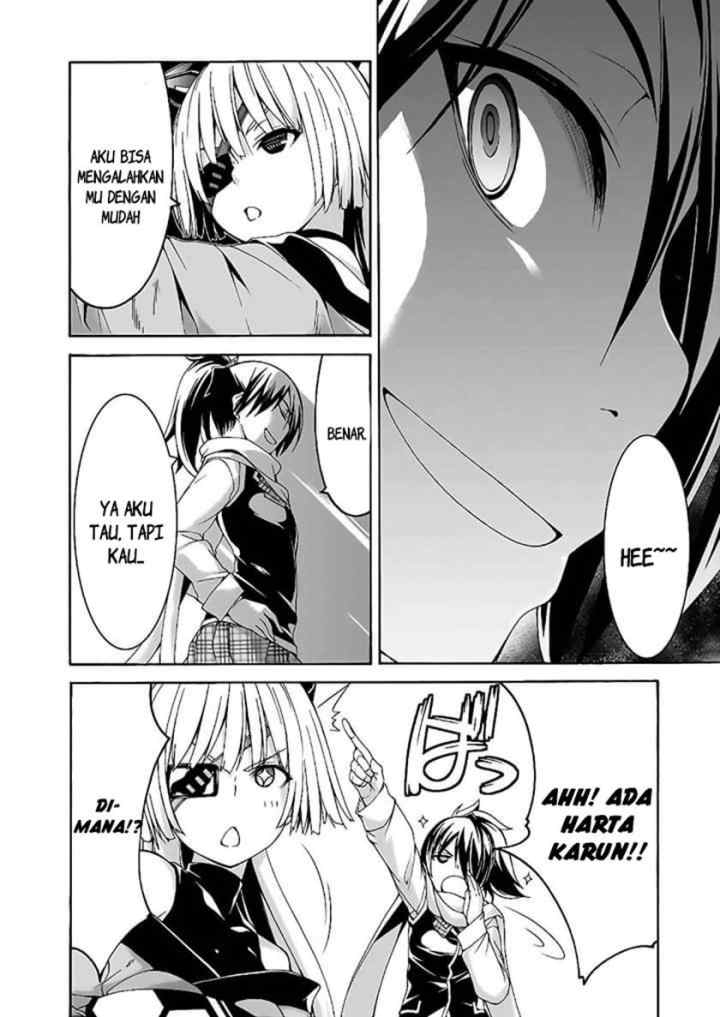 Trinity Seven chapter 89 halaman 11