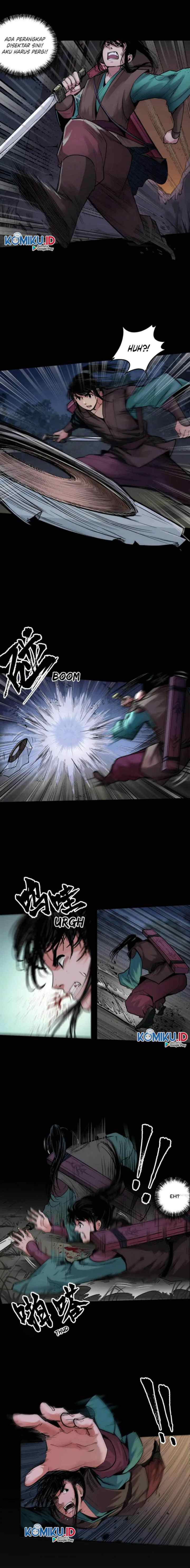 The Demon Blades chapter 89 halaman 5