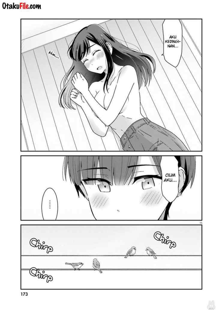 Akarui Kioku Soushitsu chapter 17 halaman 15
