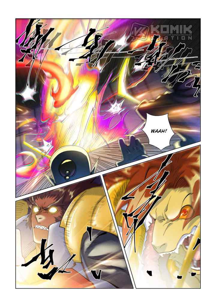 Tales of Demons and Gods chapter 401 halaman 8