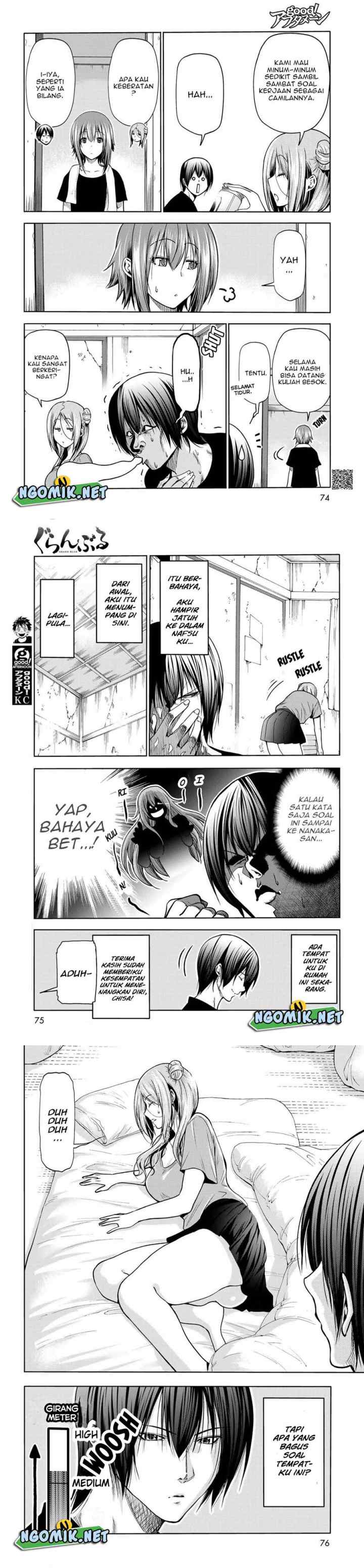 Grand Blue chapter 71 halaman 7