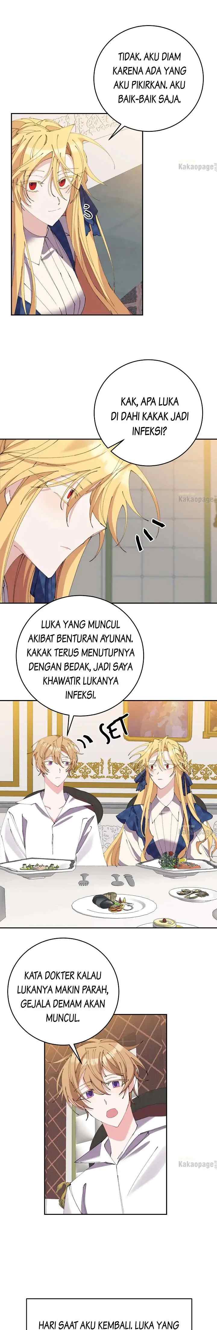 It's Useless to Hang On chapter 13 halaman 10