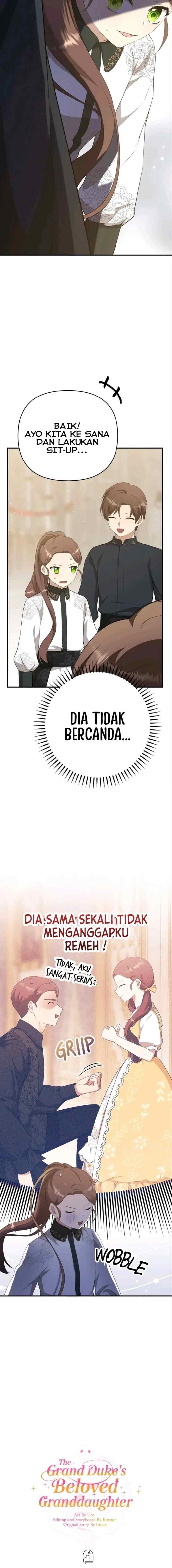 The Grand Duke's Beloved Granddaughter chapter 10 halaman 18
