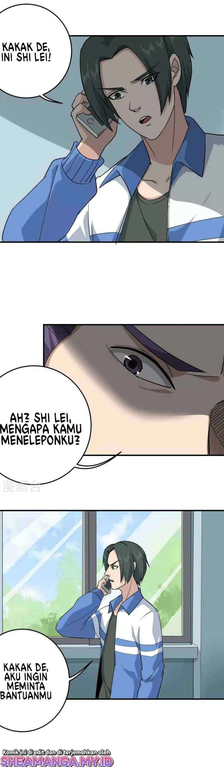 School Flower Master chapter 22 halaman 7