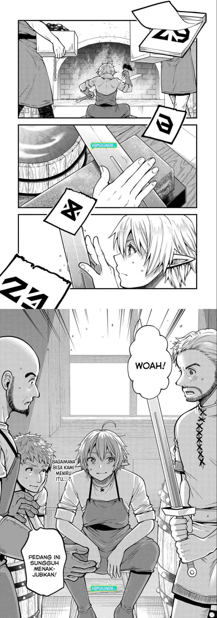 Tensei Shite High Elf ni Narimashitaga, Slow Life wa 120-nen de Akimashita chapter 8 halaman 4