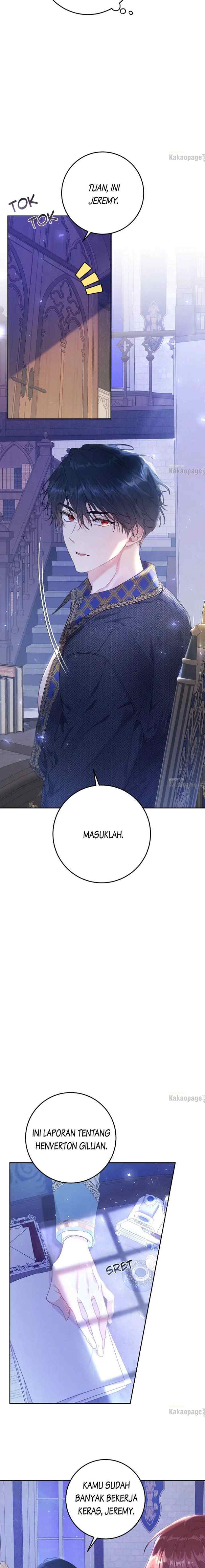 The Villainess Is a Marionette chapter 38 halaman 5