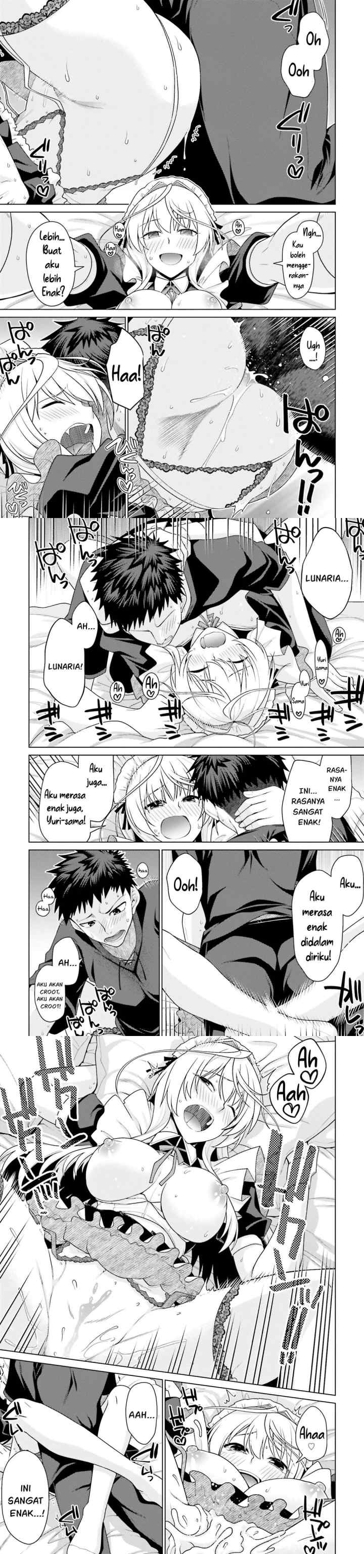 Hanitora! Shoukan Yuusha wo Hameru Honey Trap Hoi Mou chapter 1 halaman 13