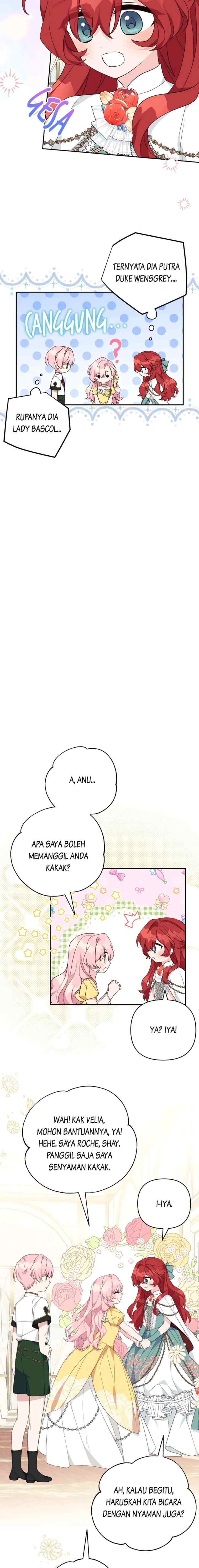 I'm The Real Youngest Daughter Of A Villainous Duke chapter 58 halaman 9