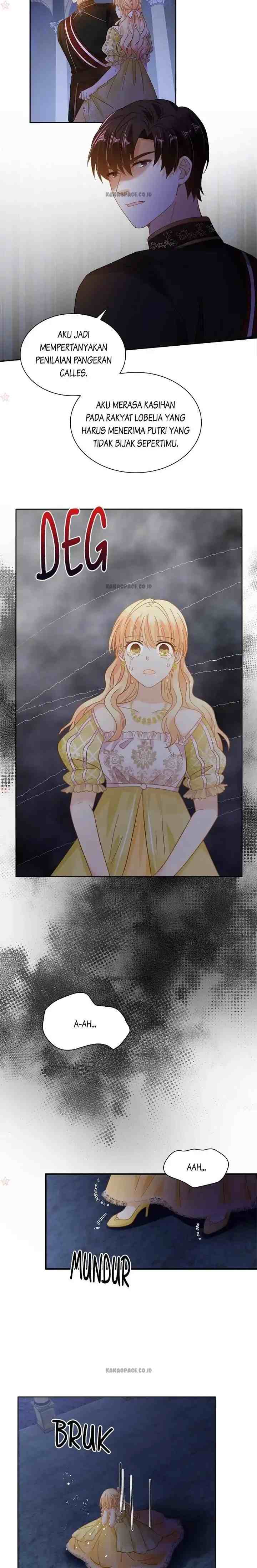 The Evil Lady Will Change chapter 74 halaman 12