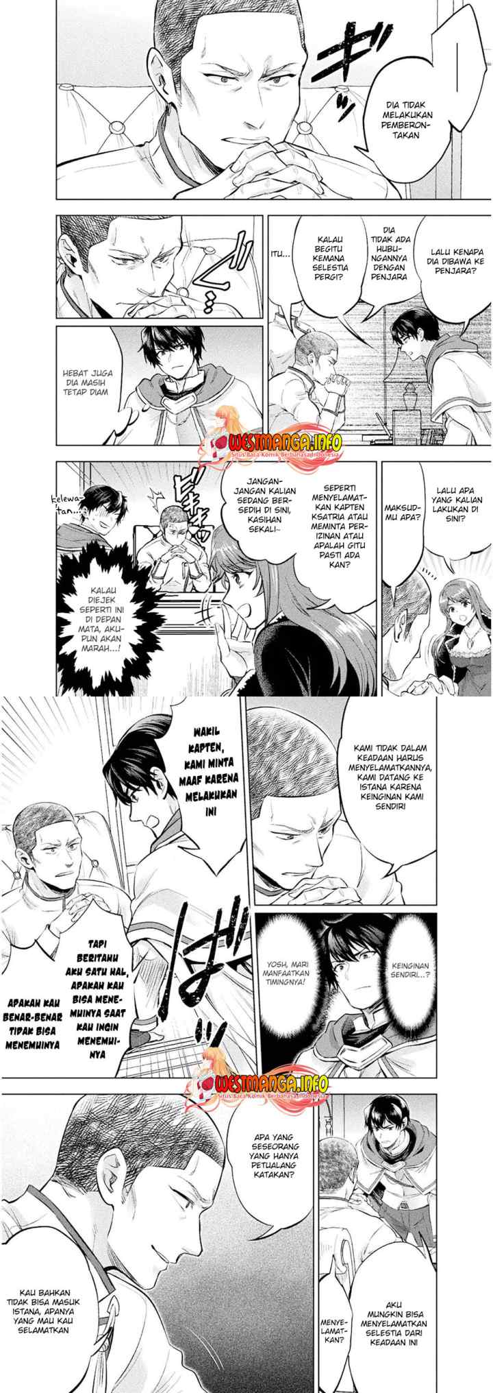 Bijo to Kenja to Majin no Ken chapter 17 halaman 10