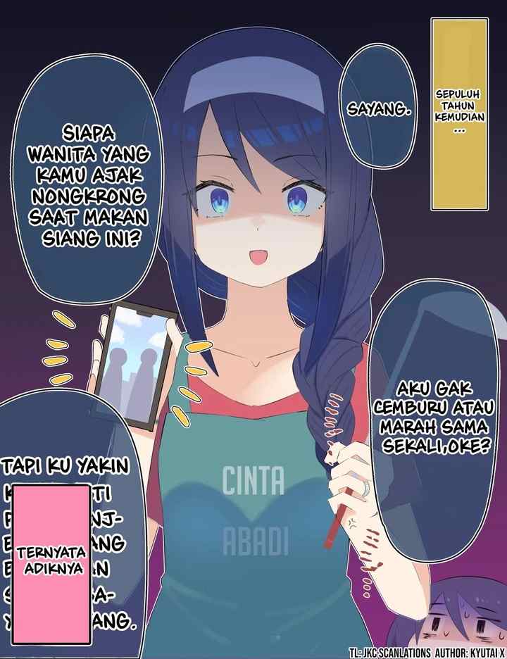 The Cool Classmate XX Years Later chapter 14 halaman 4