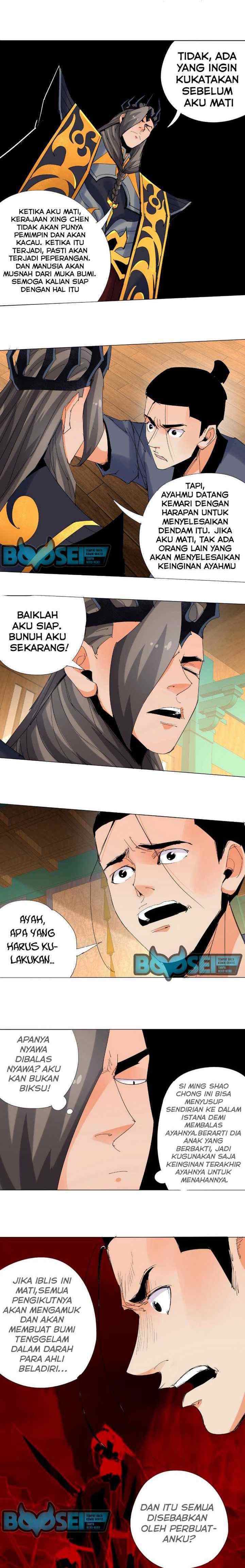Villain Warrior chapter 13 halaman 9