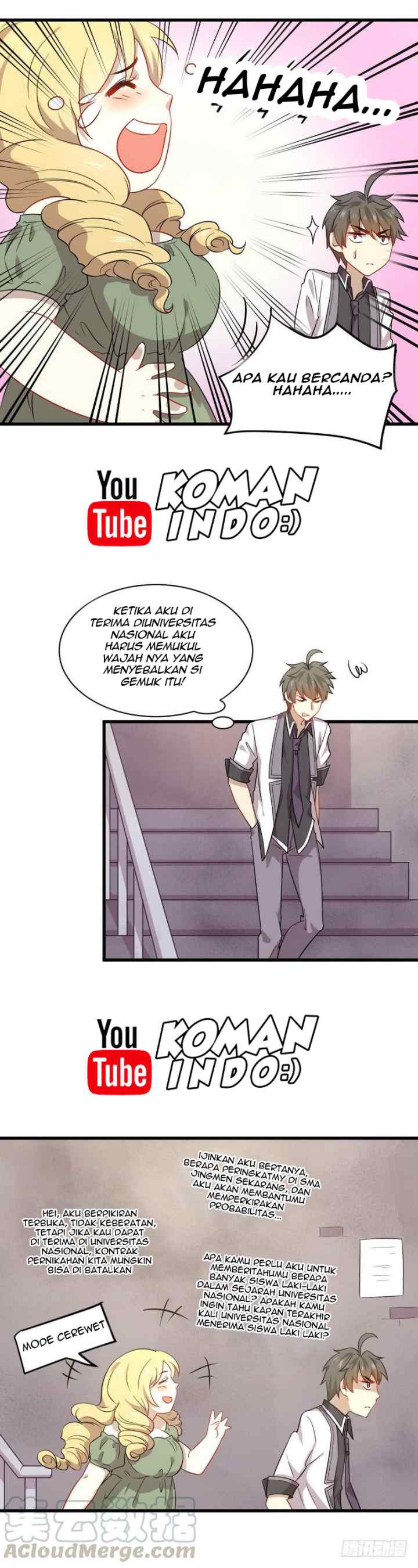 Immortal Swordsman in The Reverse World chapter 63 halaman 5