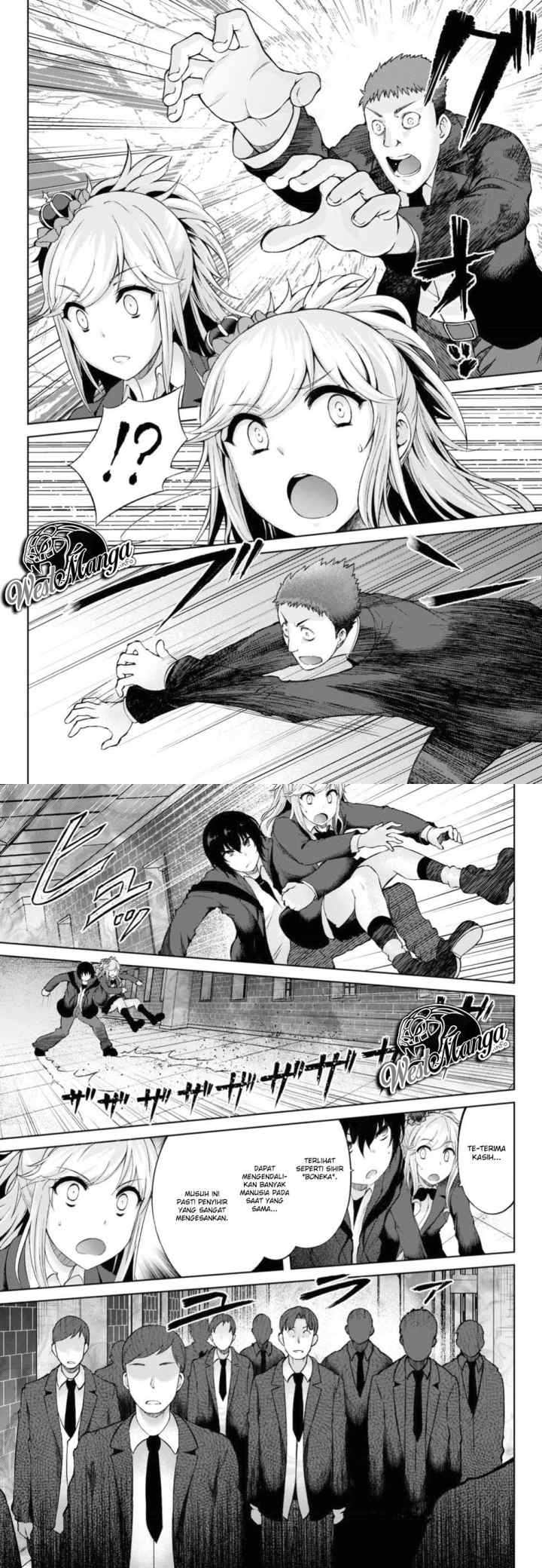 Last Round Arthurs chapter 5 halaman 12